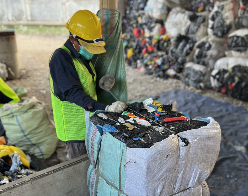 About Reduce Waste to Landfill
