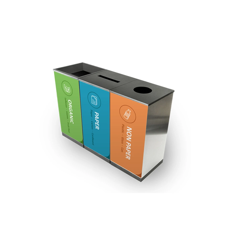 Image Gallery Waste Bin 3