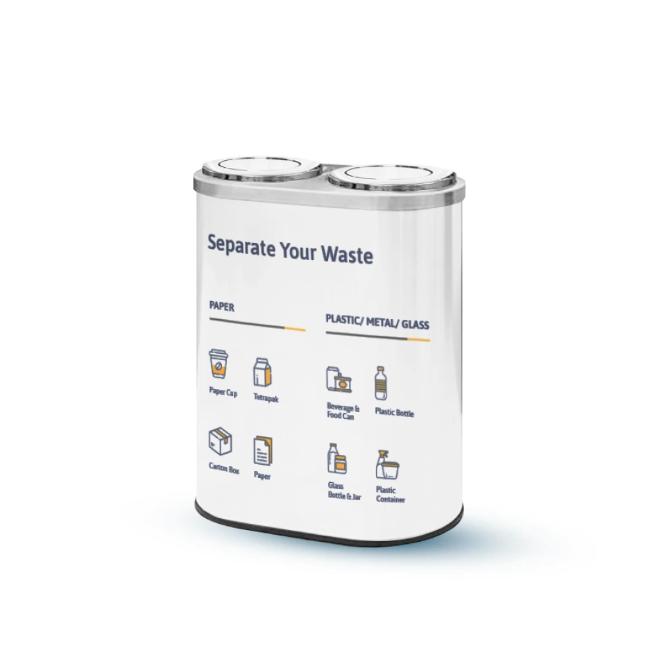 Image Gallery Waste Bin 4