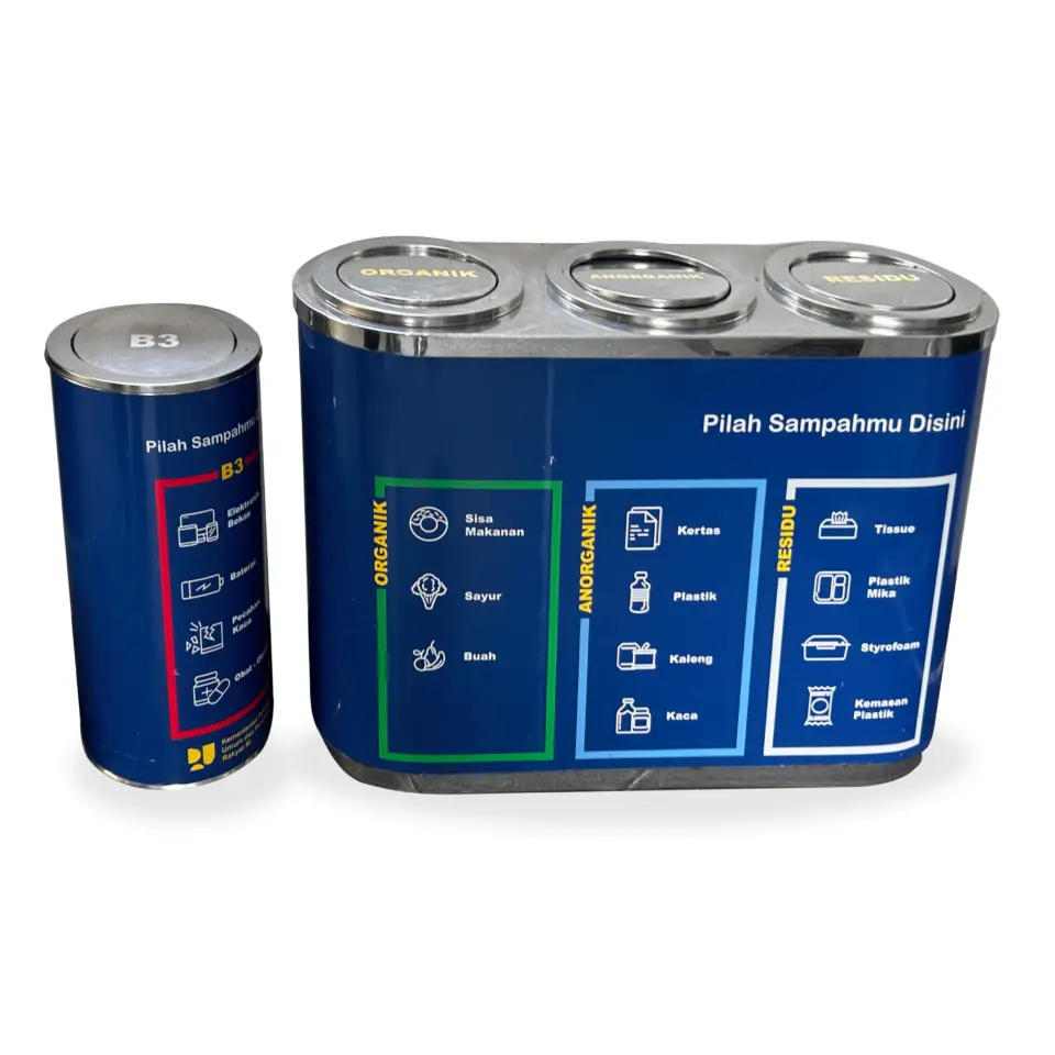 Image Gallery Waste Bin 6
