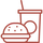 Fast Food Icon