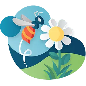 Nurture Mutual Partnership Illustration