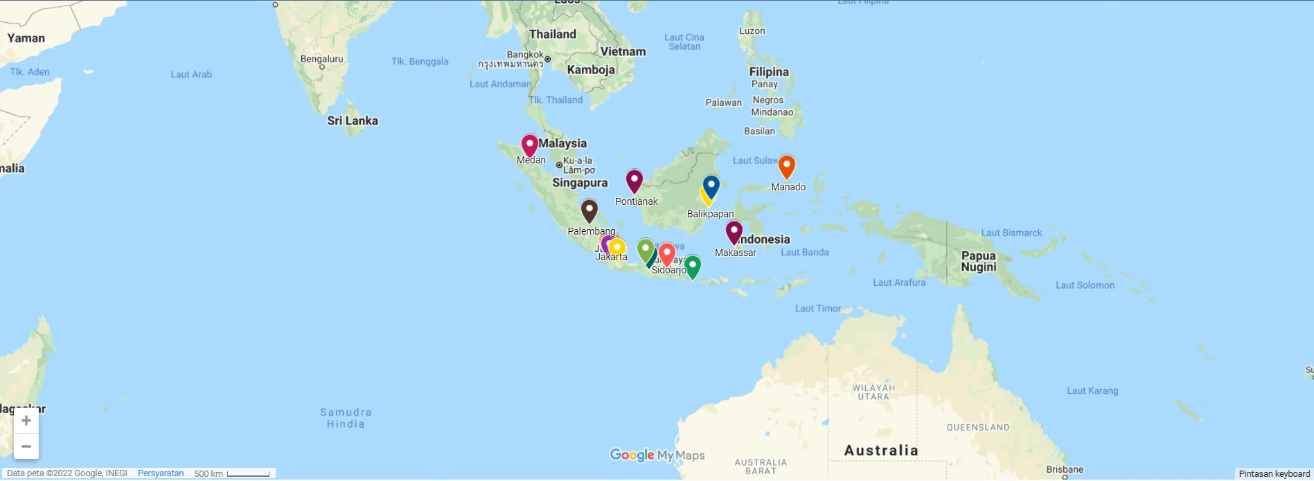 Static Map