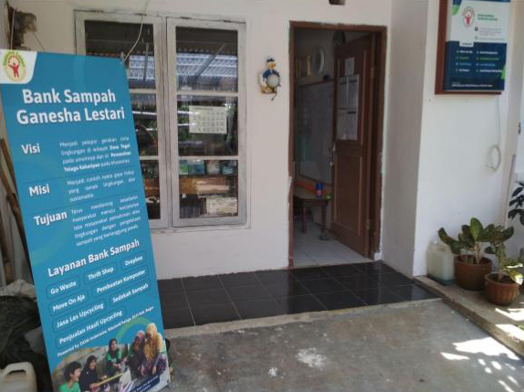Bank Sampah Ganesha Lestari, Bogor - Sumber: Chefira Inda
