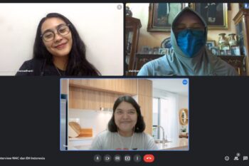 Interview Waste4Change dengan Earth Hour Indonesia - Feb 2022