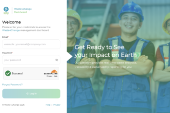 Waste Journey Report Dashboard