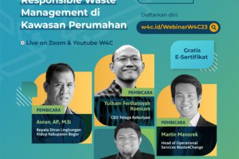 Webinar Pentingnya Responsible Waste Management di Kawasan Perumahan - 4 Nov 2021
