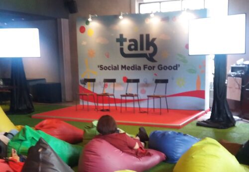 Event Plastic Reborn: Positive Talk: Social Media for Good - Sept 1st, 2018 - Libris Jakarta