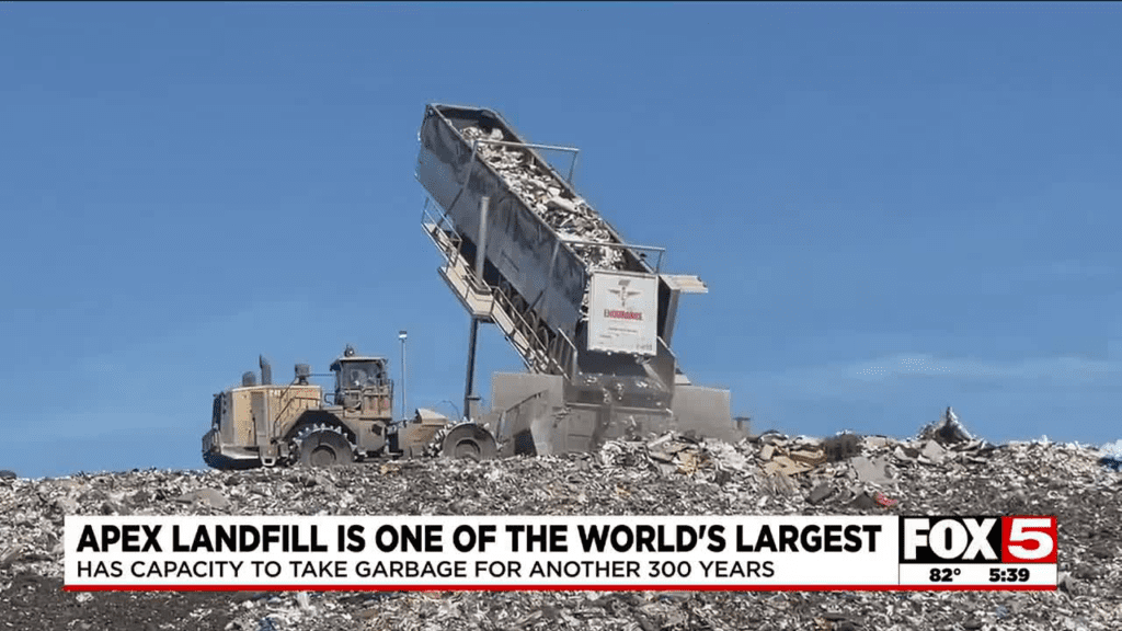 largest landfill in the world