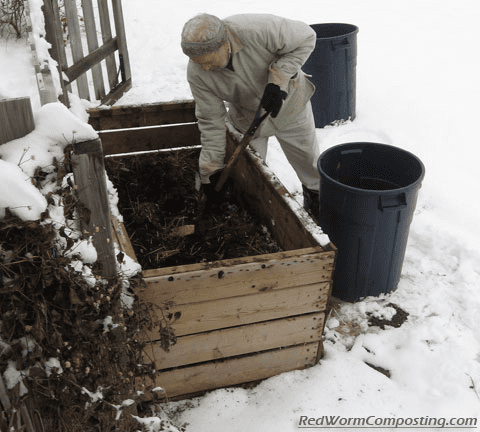 tips winter composting