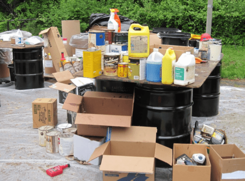 How to Dispose of Hazardous Waste