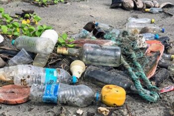 sampah plastik