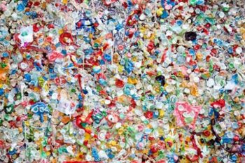 sampah anorganik plastik