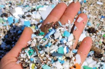 Temuan mikroplastik di feses manusia