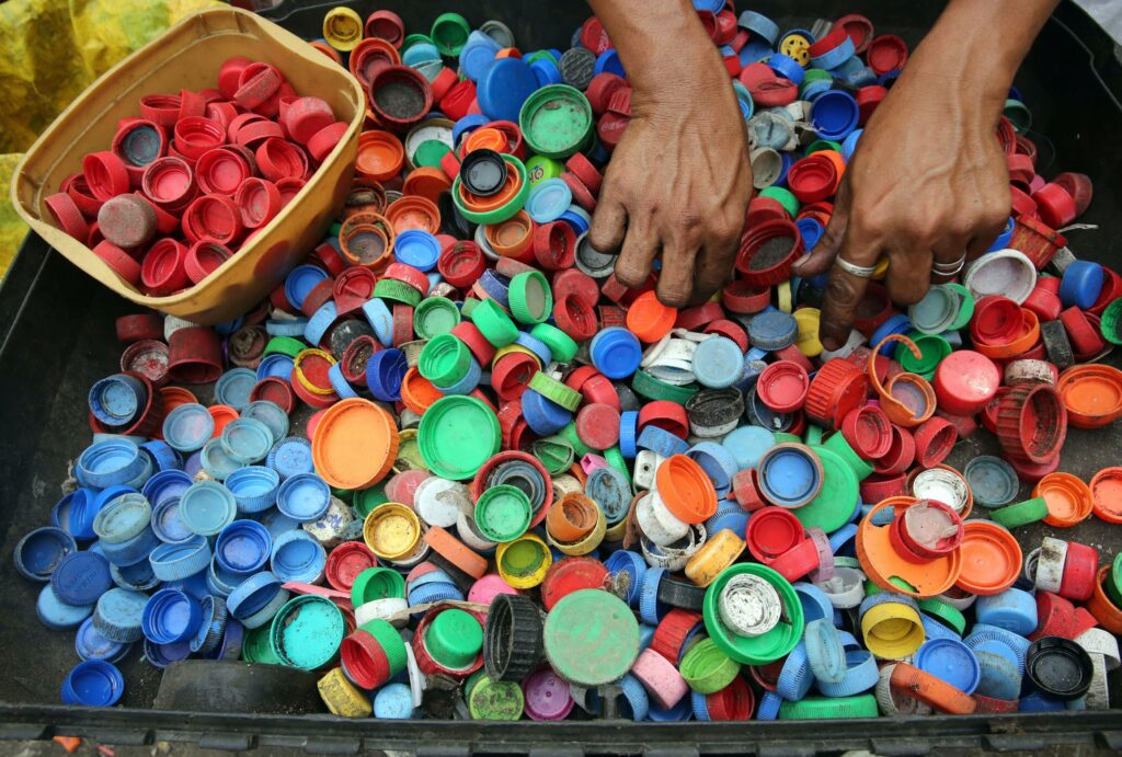 Sampah plastik di Korea Selatan