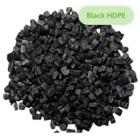 Pelet Flexible - Black HDPE