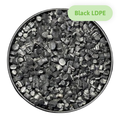 Pelet Flexible - Black LDPE