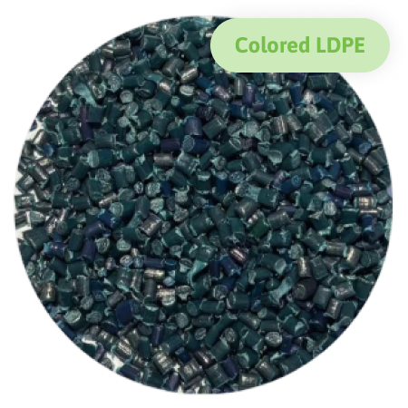 Pelet Flexible - Colored LDPE
