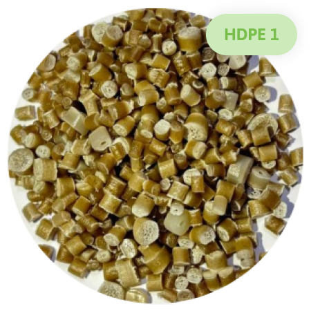 Pelet Flexible - HDPE 1