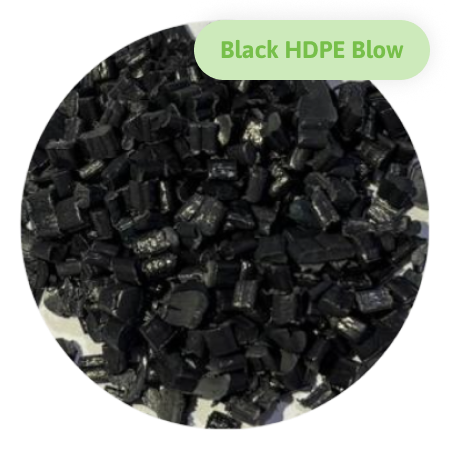 Pelet Rigid - Black HDPE Blow