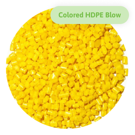 Pelet Rigid - Colored HDPE Blow