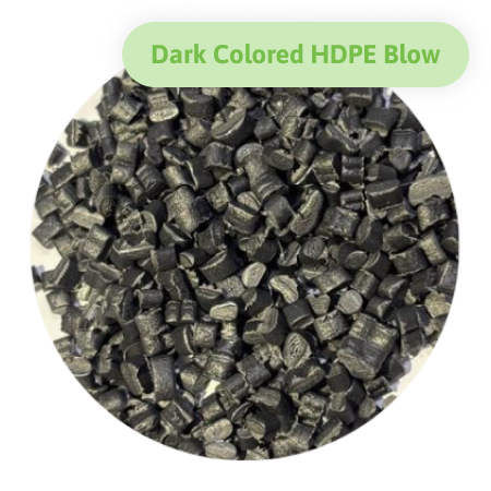 Pelet Rigid - Dark Colored HDPE Blow