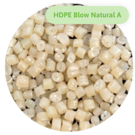 Pelet Rigid - HDPE Blow Natural A