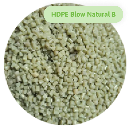 Pelet Rigid - HDPE Blow Natural B